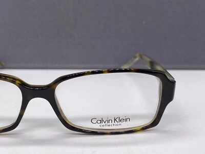 Calvin Klein Eyeglasses Frames men woman Rectangular Braun Plastic Ck 692 - Image 1 of 4