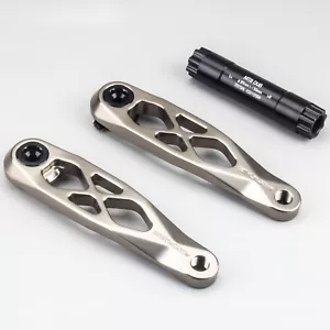 MTB Bicycle Crankset 170mm Bicycle DUB 29MM Hollow Bike Crank Spindle CNC - Picture 1 of 30