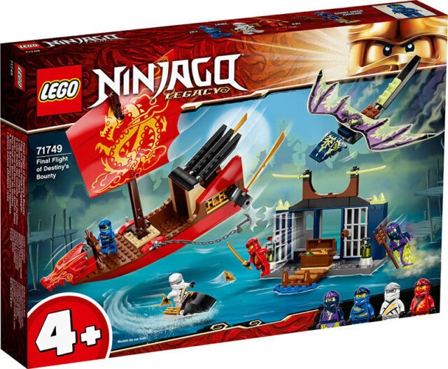 LEGO NINJAGO: Final Flight of Destiny's Bounty (71749)