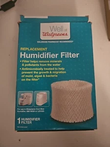 Walgreens Cool Mist Humidifier Filter for use with 890-WGN, LEV320 - Picture 1 of 6