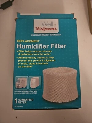 Walgreens Cool Mist Humidifier Filter for use with 890-WGN, LEV320 - Image 1 of 4