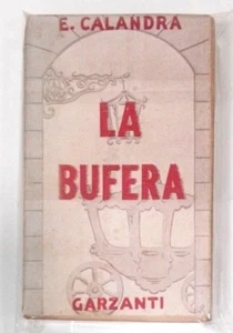 La Bufera - Calandra - Garzanti 1944  - Imagen 1 de 1
