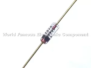 4pcs - Motorola (CGG) JAN 1N750A 4.7V 0.5W Glass Gold Leads Zener Diode NOS - Picture 1 of 7