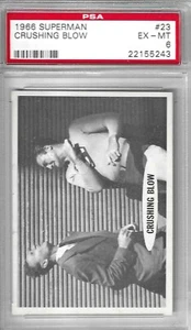 1966 The Adventures of Superman Card #23 - Second Series - Reduced - EX-MT 6 - Picture 1 of 2