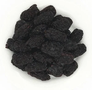 Greenlike Natural Dried Black JuJuBe 黑枣 特大圆黑枣 12oz - Picture 1 of 4
