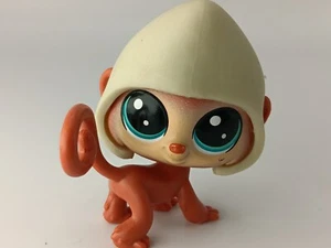 petshop authentic LPS 3-112 Singe Banana Monksley Monkey rare hasbro - Picture 1 of 3