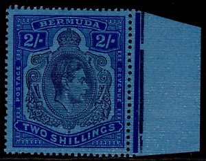 Bermuda GVI SG116ce, 2s KAPUTT UNTEN RECHTS ROLLE, NEUWERTIG. Katze £ 225. - Bild 1 von 1