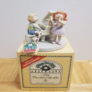 Cabbage Patch Kids Special Limited Ed#2880 The Entertainers 1985 Fine Porcelain - Picture 1 of 9