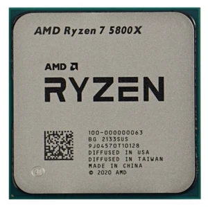 AMD Ryzen 7 5800X AM4 Zen 3 CPU Processor - Picture 1 of 2