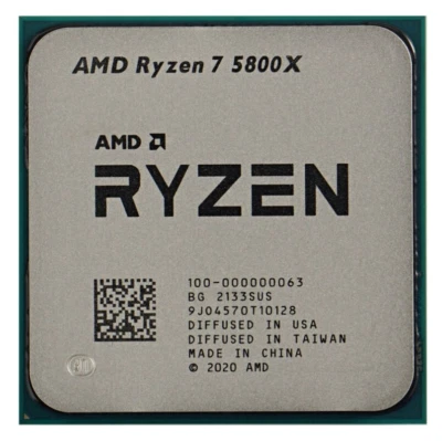 AMD Ryzen 7 5800X CPU AM4 Zen 3 Processor