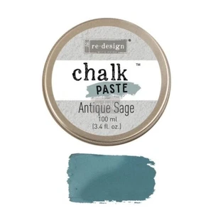 . REDESIGN CHALK PASTE, Antique Sage - Picture 1 of 2