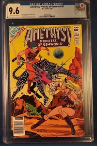 Amatista Princesa de Gemworld #2 CGC 9,6 Junio 1983 Edición Quiosco - Imagen 1 de 2