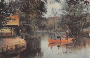CPA 16 ENVIRONS DE COGNAC / BORDS DE L'ANTENNE A JAVREZAC - Picture 1 of 1