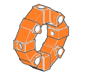 Sandvik QJ330 CRUSHER COUPLING - Picture 1 of 1