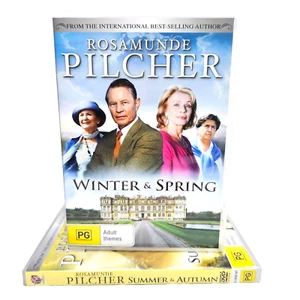 Rosamunde Pilcher's Four Seasons (DVD, 2008) DVD LOT R4 LIKE NEW - Bild 1 von 3