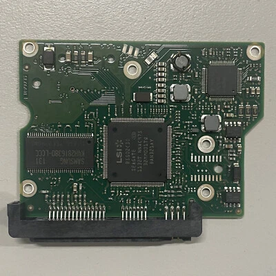 Seagate ST3500418AS 3.5" 500GB SATA HDD PCB Board 100535704 REV C FW AP2A - Image 1 of 4