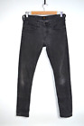 Lee Jeans Mens Luke Slim Size 28X32 Stretch Gray