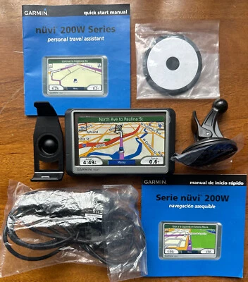 Garmin nüvi 260W 4.3" Widescreen Screen Portable Car Mountable GPS Navigation  - Image 1 of 4
