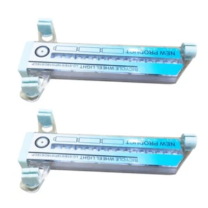 2pcs 32LED Mountain Road Bike Spoke Light Double-Sided Color Warning Lamp - Picture 1 of 9