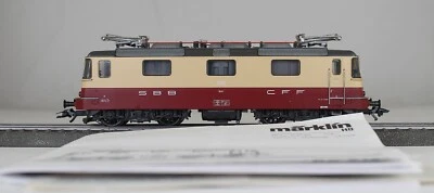 Märklin 37343 Elektrolokomotive Serie Re 4/4 II SBB aus Sammlung ohne OVP - Bild 1 von 4