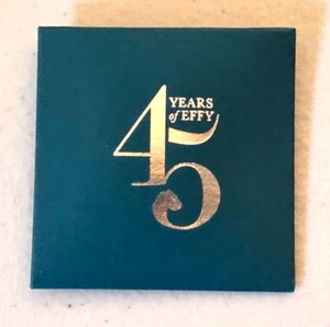 Carnival Cruise Line Effy Fun Barrel 45th ANNIVERSARY Teal Charm NIP - Picture 1 of 4