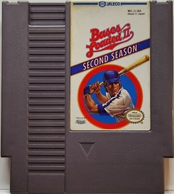 Bases Loaded 2 (Nintendo Entertainment System, 1988) NES Tested FREE SHIP 🇨🇦 