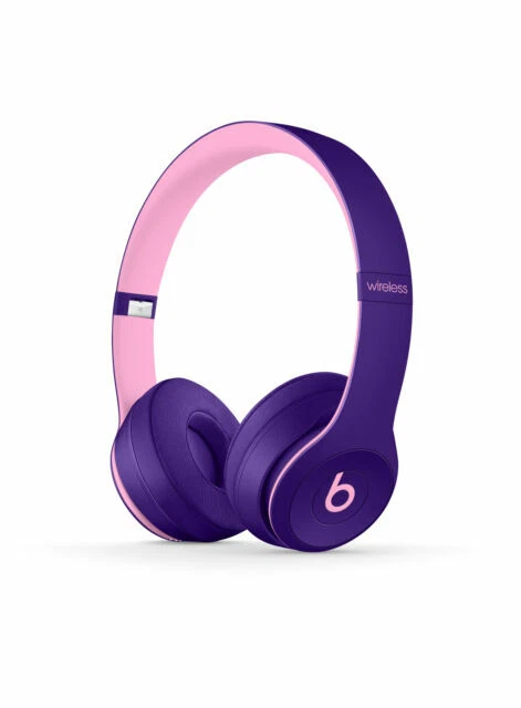 Beats by Dr. Dre Solo3 Purple Headphones for Sale | Shop New