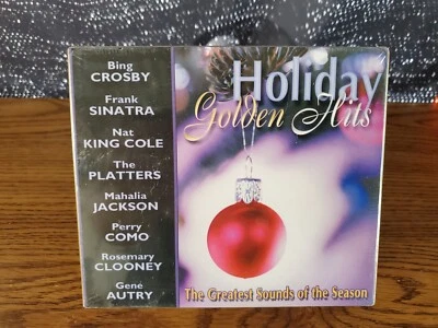 Holiday Golden Hits: The Greatest Sounds of the Season - Music CD Brand New 2003 - Image 1 of 4