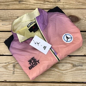 Air Jordan Jacket Mens Small DJ Khaled We The Best DV7493-746 Crimson Bliss New - Picture 1 of 13