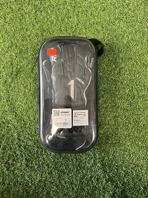 Rinat Aries Pro Goal Keeper Gloves - Black/White - Image 1 of 4