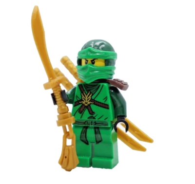 Lloyd Honor Robe Day of the Departed 70596 Ninjago LEGO® Minifigure Mini Figure - Image 1 of 4