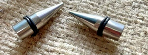 00g Gauge Tapers For Gauging Ears, New Un- worn - Picture 1 of 2