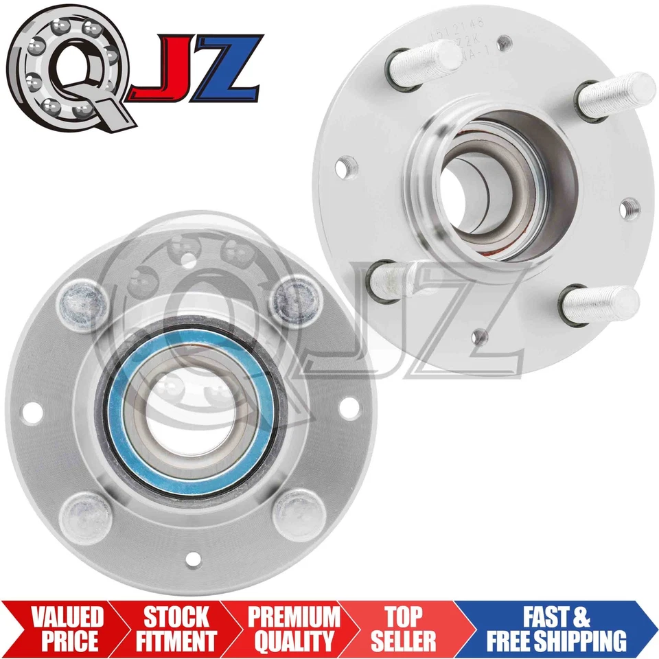 [ЗАДНЯЯ (кол-во 2)] 512148 ступица колеса в сборе для 1992-1995 Plymouth Colt полный привод без АБС - Изображение 1 из 4