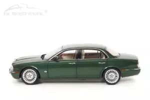 Scale AR Almost Real Jaguar XJ6 X350 Metal Diecast Car Model Green 1:18 - Picture 1 of 21