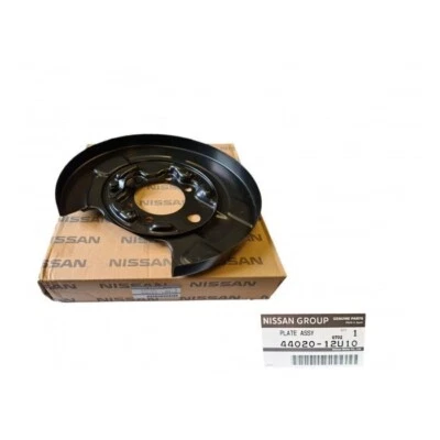 Genuine Nissan RH Rear Brake Disc Backing Plate For Skyline R32 R33 R34 Stagea - Image 1 of 2