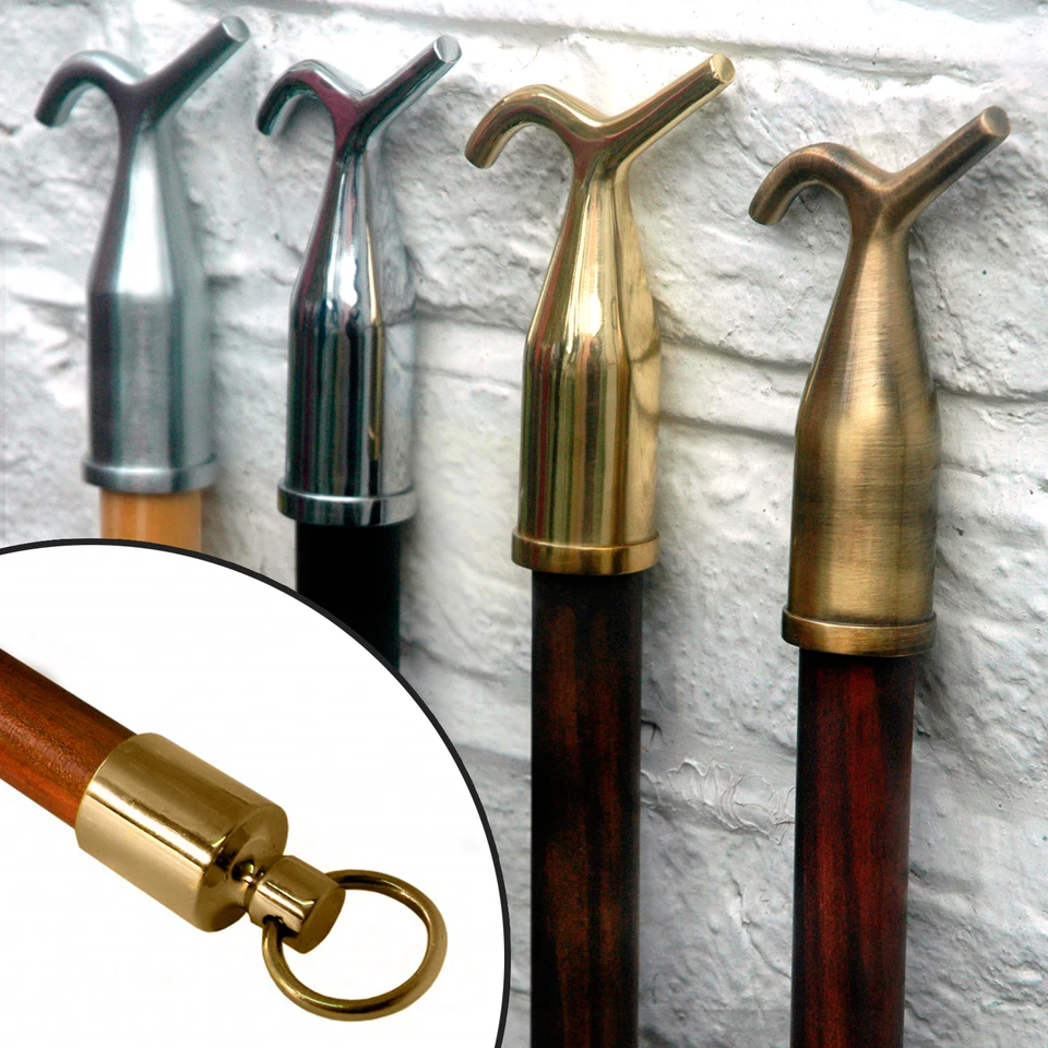 Sash Window Pole Hook - for VELUX® windows, Attic Loft blinds Skylight, Fanlight - Image 1 of 1