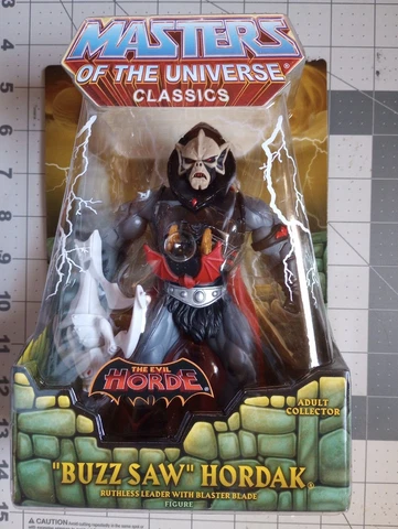 Buzz Saw HORDAK Masters of The Universe Classics New NIB MOTUC Cover