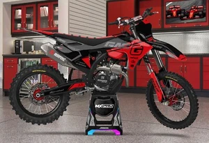 Fits GASGAS EX and EC125/250/350/450 MC125/250/350/450 2024 2025 Graphic kit - Picture 1 of 6