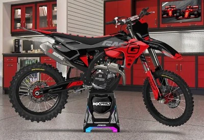 Fits GASGAS EX and EC125/250/350/450 MC125/250/350/450 2024 2025 Graphic kit - Image 1 of 4