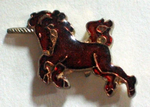 Unicorn Horse Pin - Picture 1 of 4