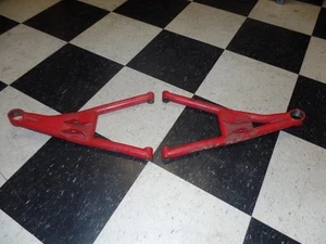 Honda TRX250R TRX 250R ROLL DESIGN LOBO RIGHT LEFT LOWER XC A ARM AARM SET A - Picture 1 of 5