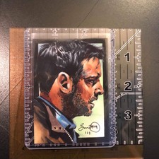 Hinterland Tom Mathias Richard Harrington 1/1 hand drawn sketch card aceo 