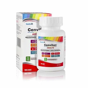 Healthvit Cenvitan Adults (Multivitamin and Multimineral) - 60 Tablets - Picture 1 of 2