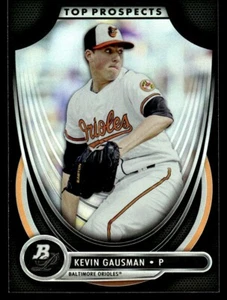 2013 Bowman Platinum Top Prospects Kevin Gausman Baltimore Orioles #TP-KG - Picture 1 of 2