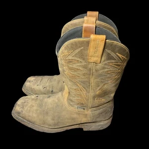 Irish Setter 83923 Marshall Waterproof Western SoftToe Work Boots Men’s 12 Wide - Picture 1 of 10