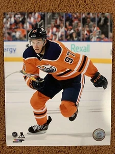 Conor McDavid 8x10 Photo File Unsigned Photo - Picture 1 of 1