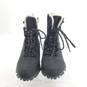 Bogs Arcata Urban Leder Winterstiefel wasserdicht isoliert schwarz Damen 8/39 - Bild 1 von 10