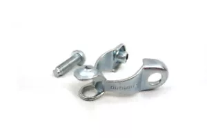 Shimano Schaltzuggegenhalter Schelle Kettenstrebe Zuganschlag Vintage NOS - Bild 1 von 2