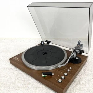 Yamaha YP-D3 Direct Drive Turntable Vintage Audio-Technica Headshell Clean Rare - Picture 1 of 8