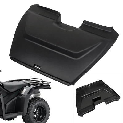 Black Battery Box Cover For Honda Foreman 500 Rancher 420 TRX420FPE 4x4 ES EPS Foto 1 de 4